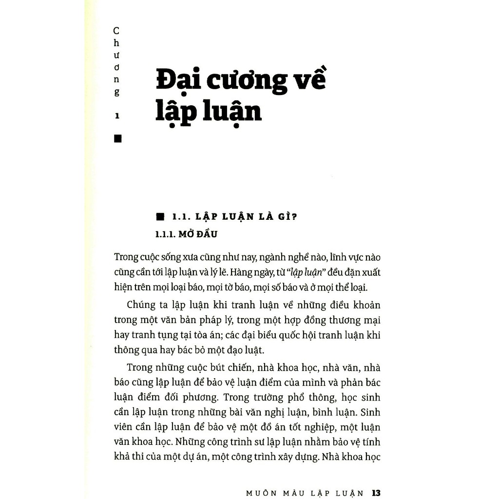 muôn màu lập luận - tiếng việt giàu đẹp