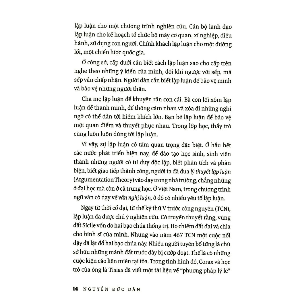 muôn màu lập luận - tiếng việt giàu đẹp