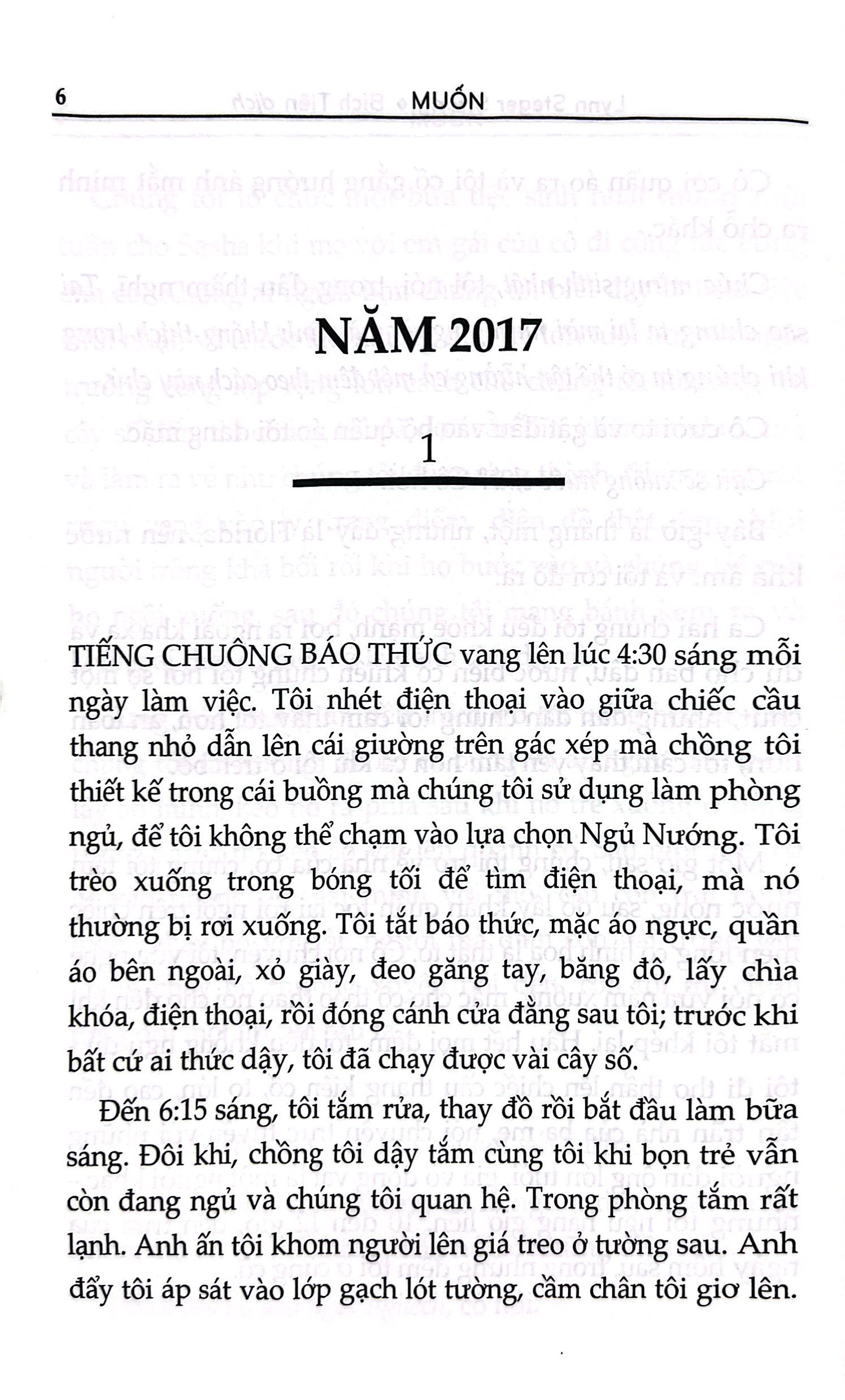 muốn - một tiểu thuyết
