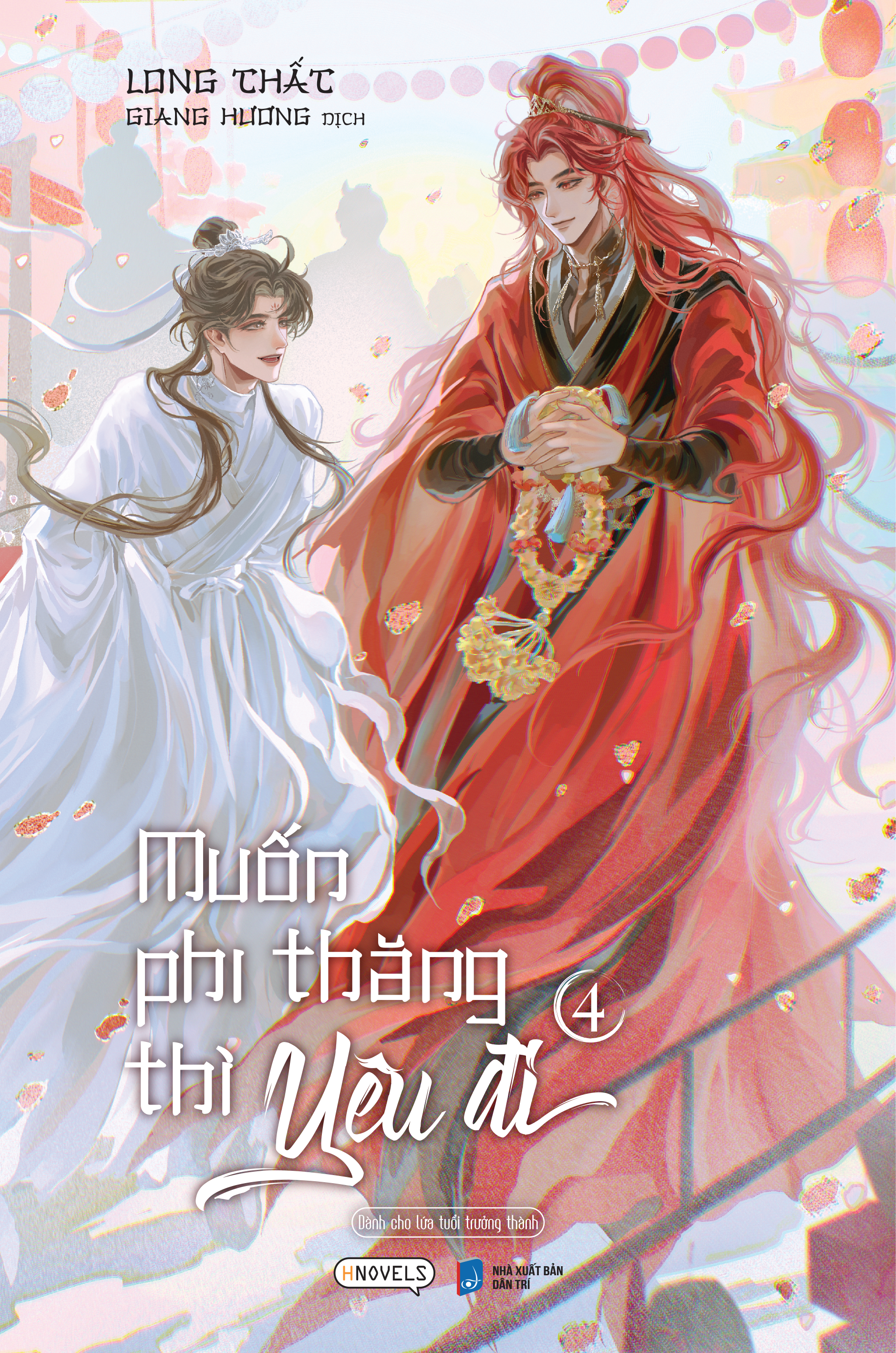 muốn phi thăng thì yêu đi - tập 4