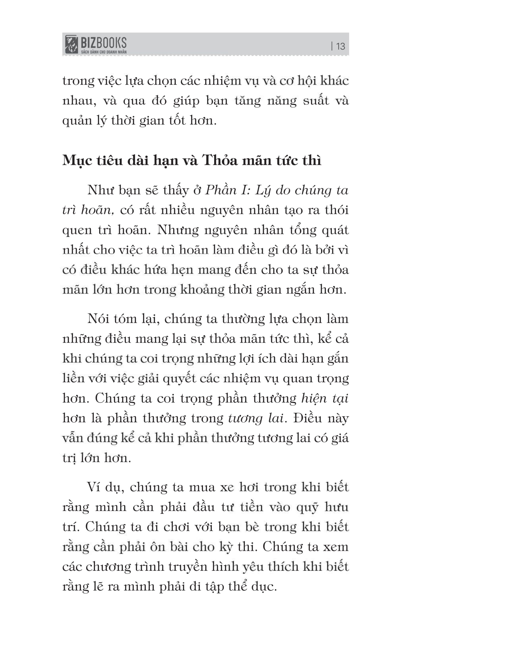 muốn thành công nói không với trì hoãn - 21 nguyên tắc vàng đập tan sự trì hoãn