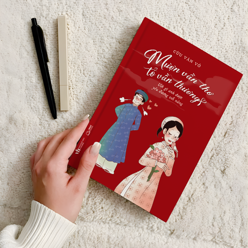 Mượn Vần Thơ Tỏ Vần Thương - Ước Gì Anh Được Yêu Đương Với Nàng