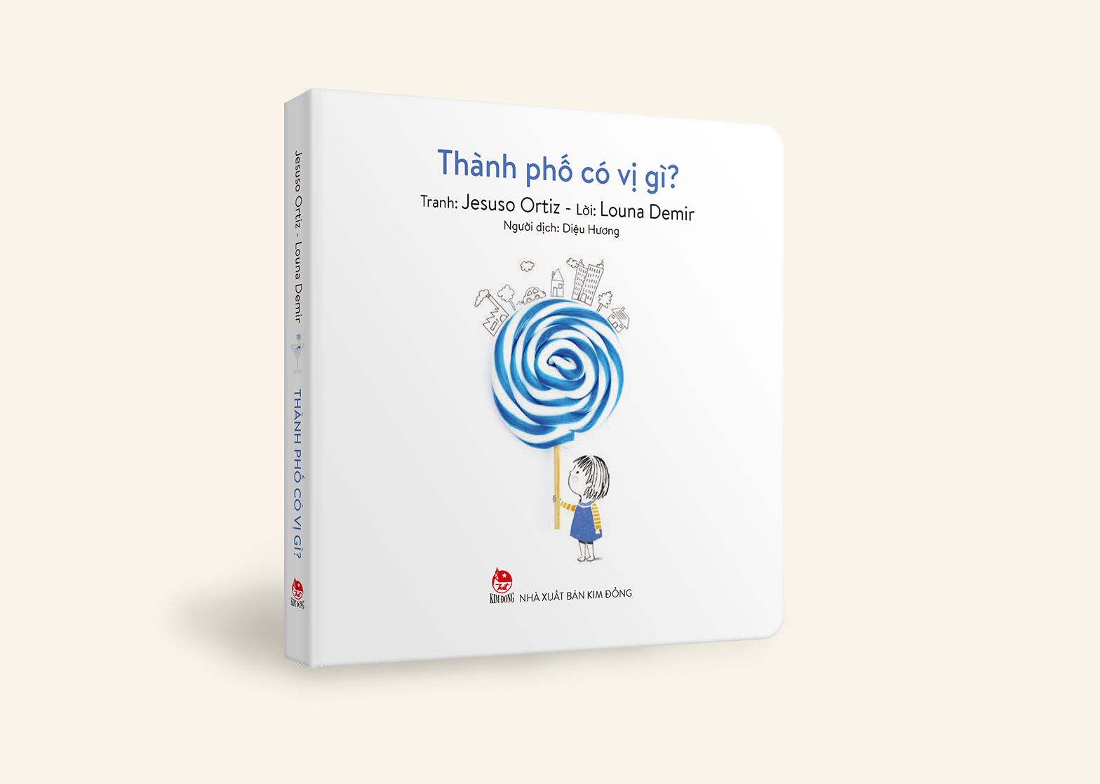 muôn vị cuộc sống - thành phố có vị gì? - bìa cứng