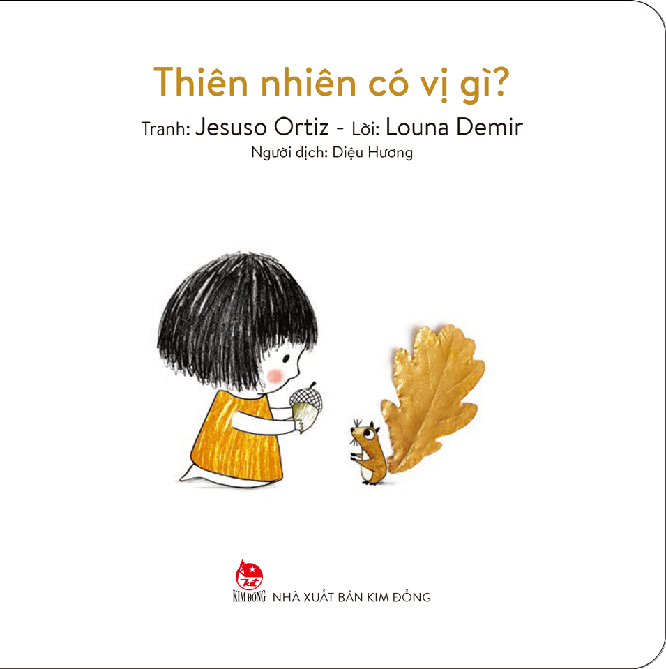 muôn vị cuộc sống - thiên nhiên có vị gì? - bìa cứng