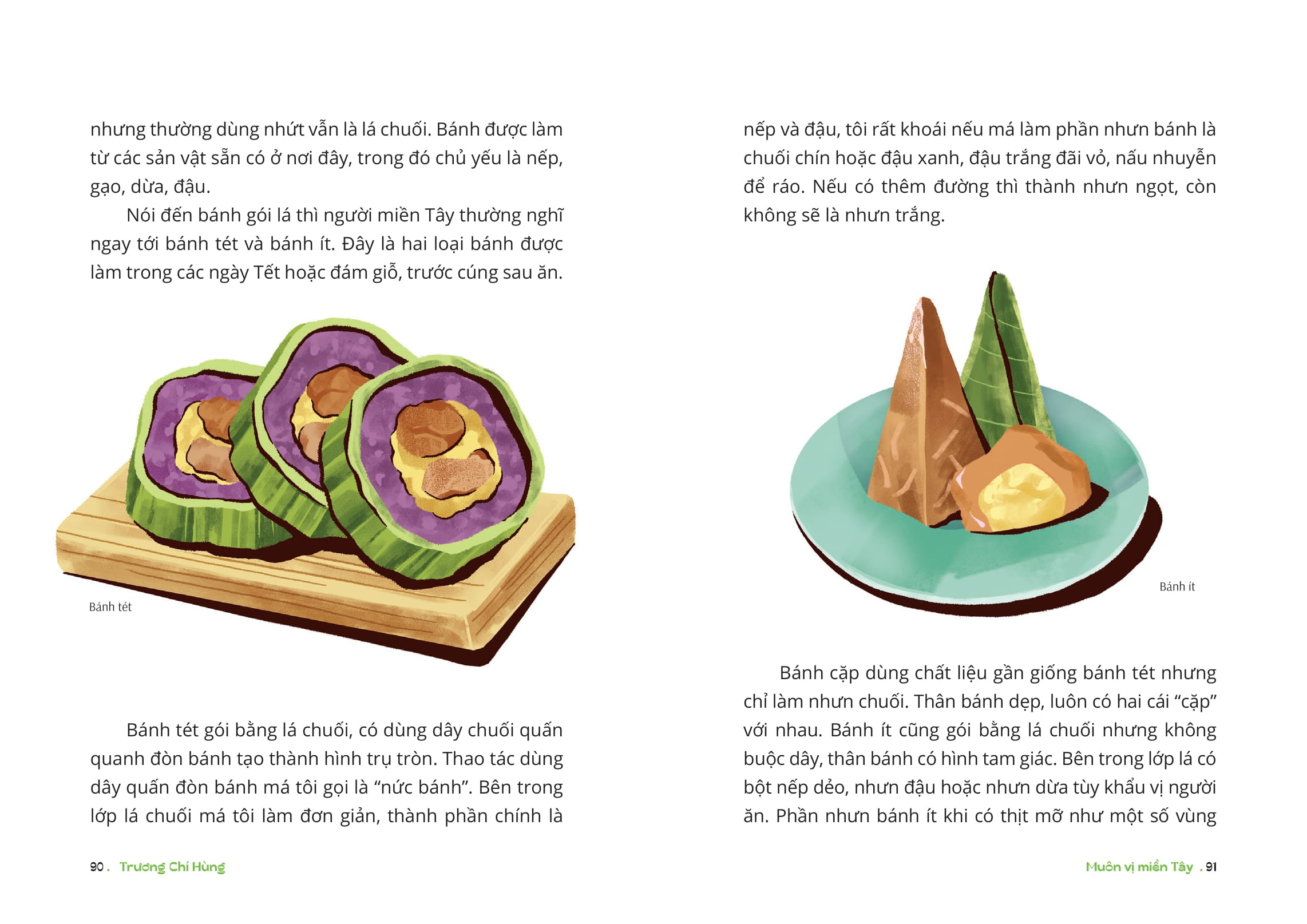 muôn vị miền tây