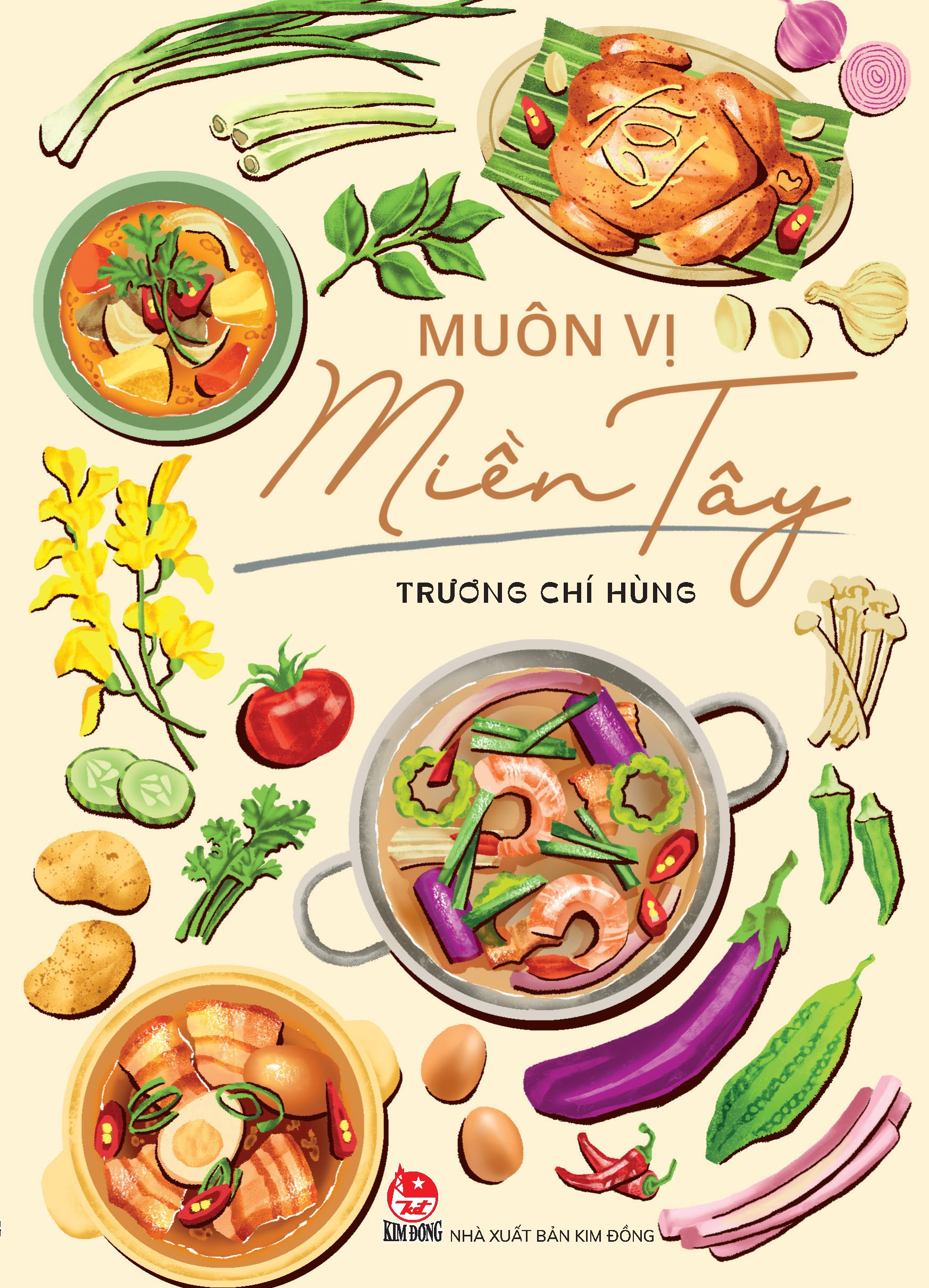 muôn vị miền tây