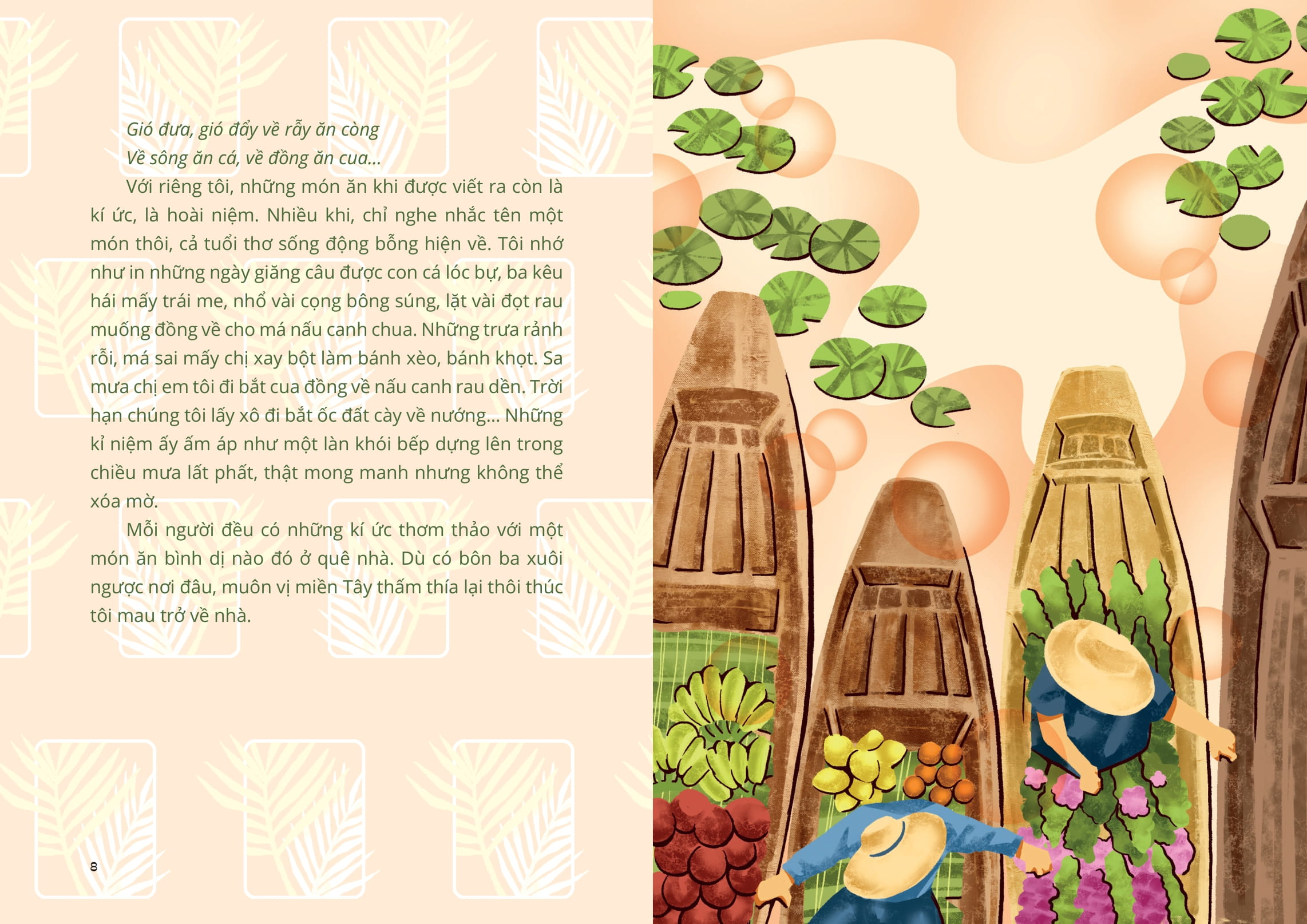 muôn vị miền tây