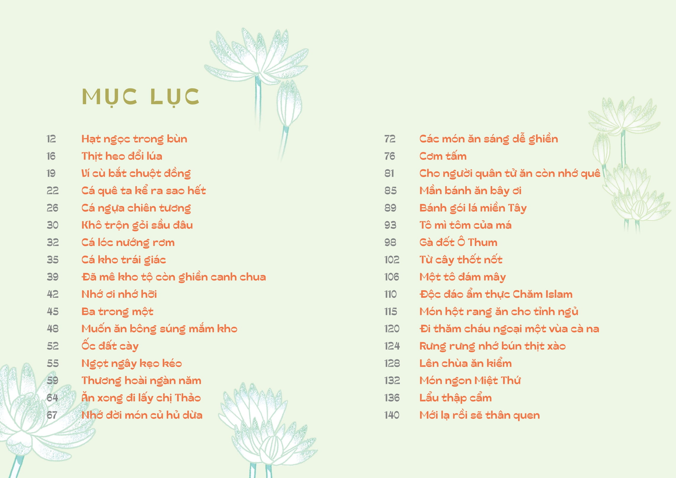 muôn vị miền tây