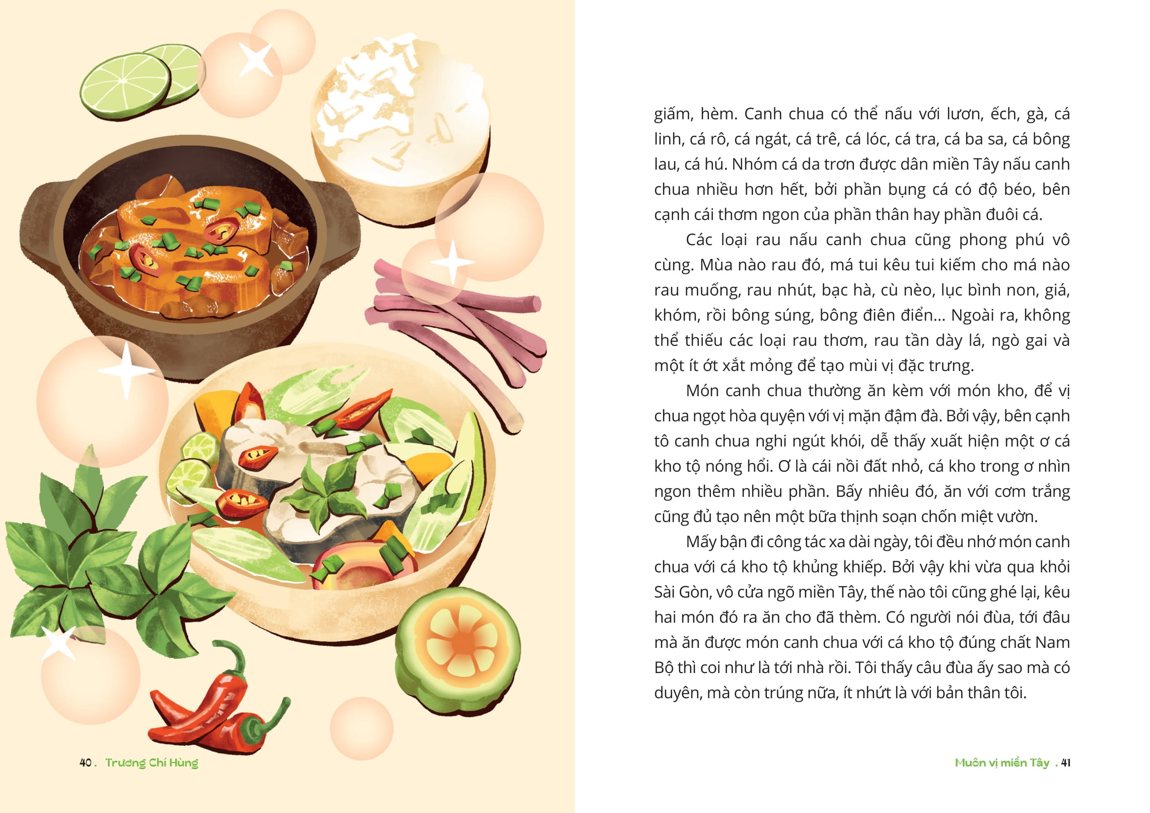 muôn vị miền tây