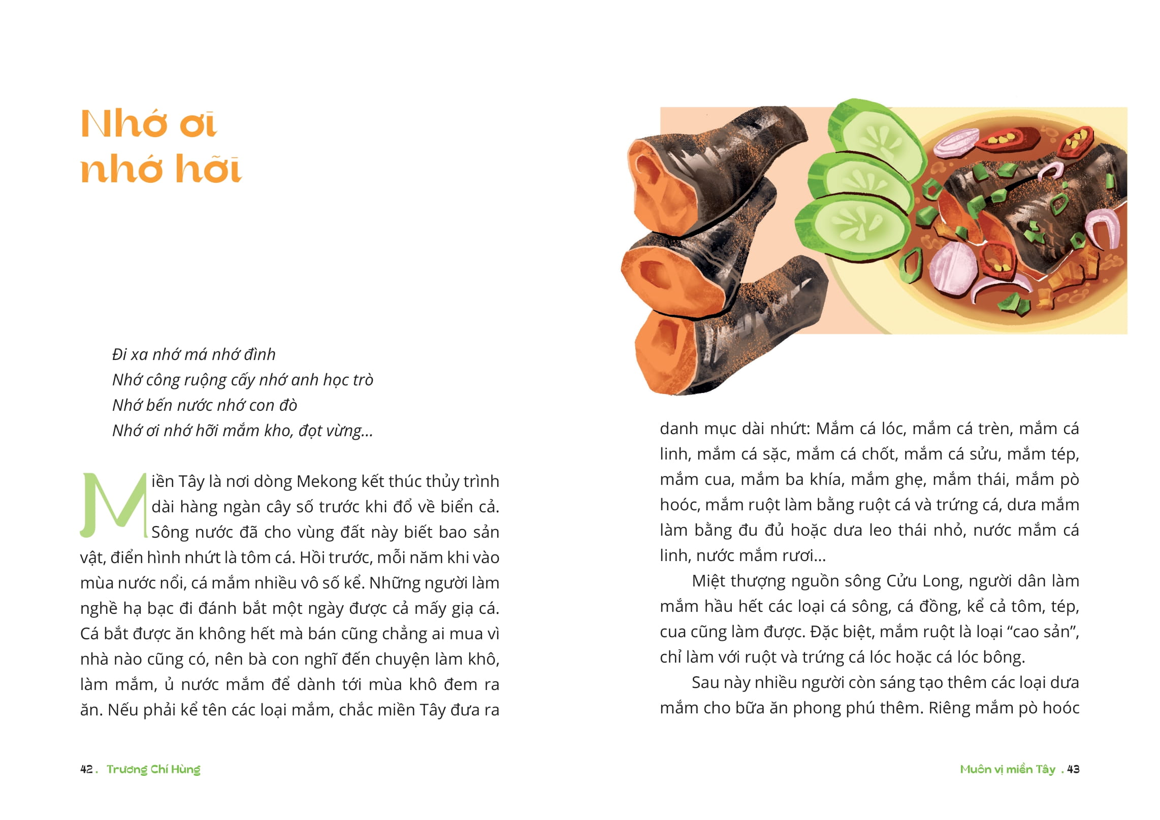 muôn vị miền tây