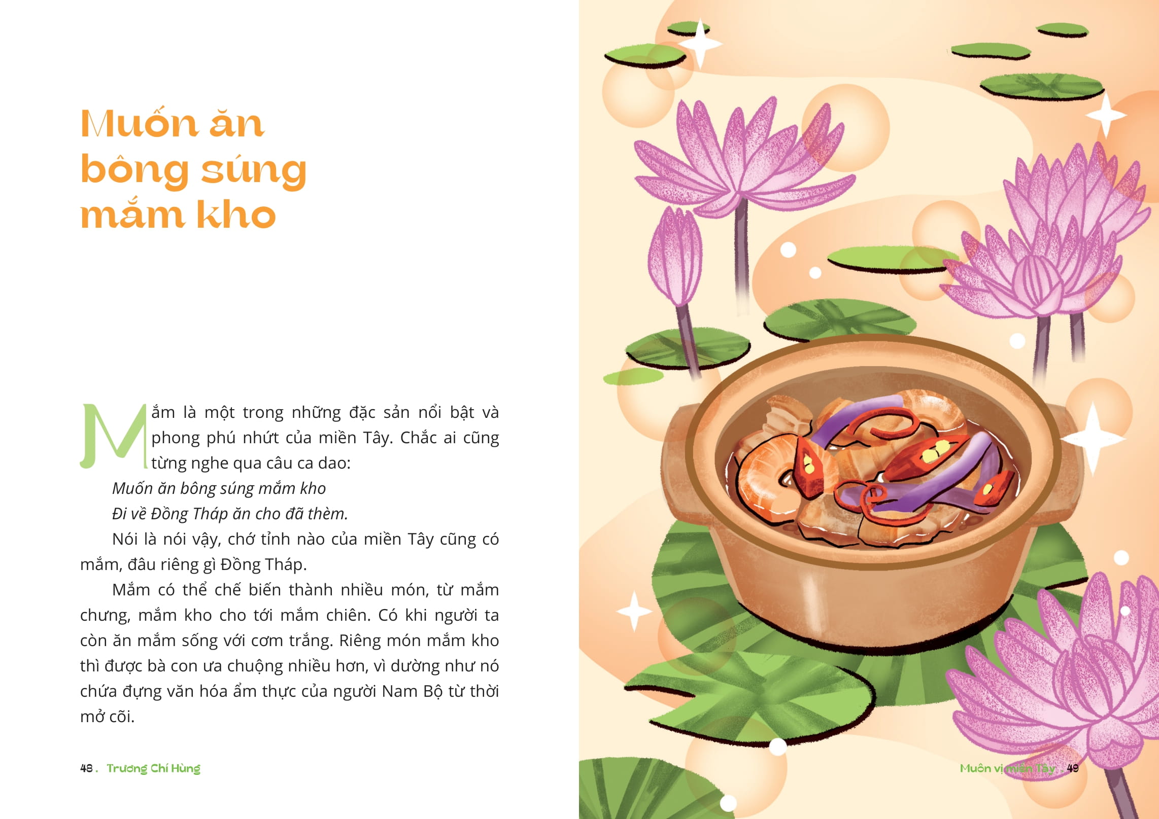 muôn vị miền tây