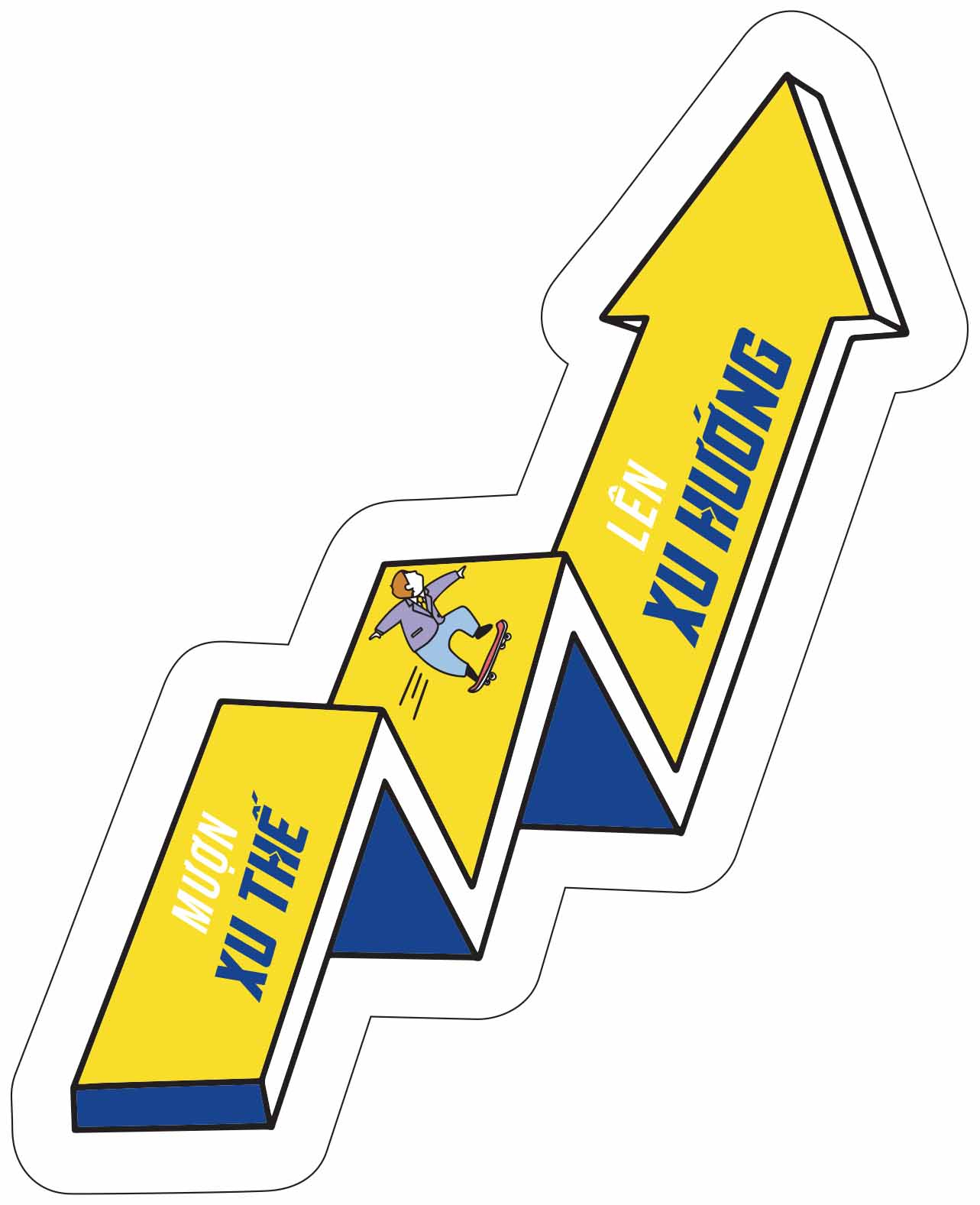 mượn xu thế, lên xu hướng - đột phá thương hiệu từ con số 0