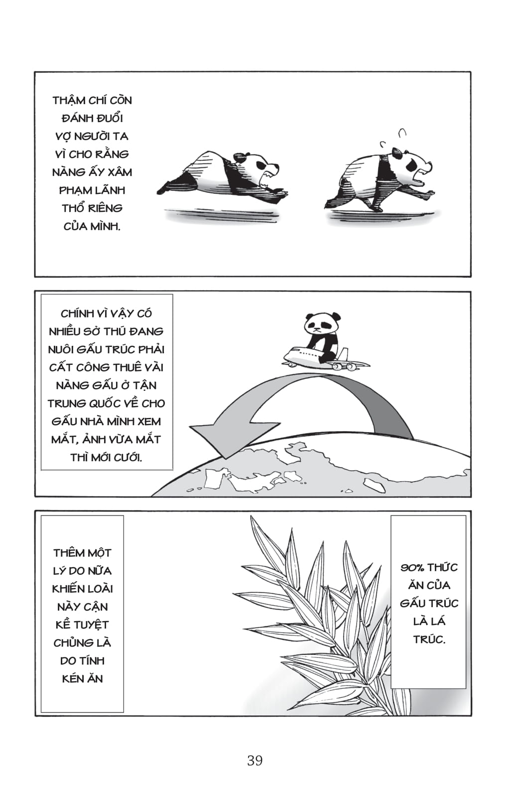 muông thú dạy ta bài học cuộc sống