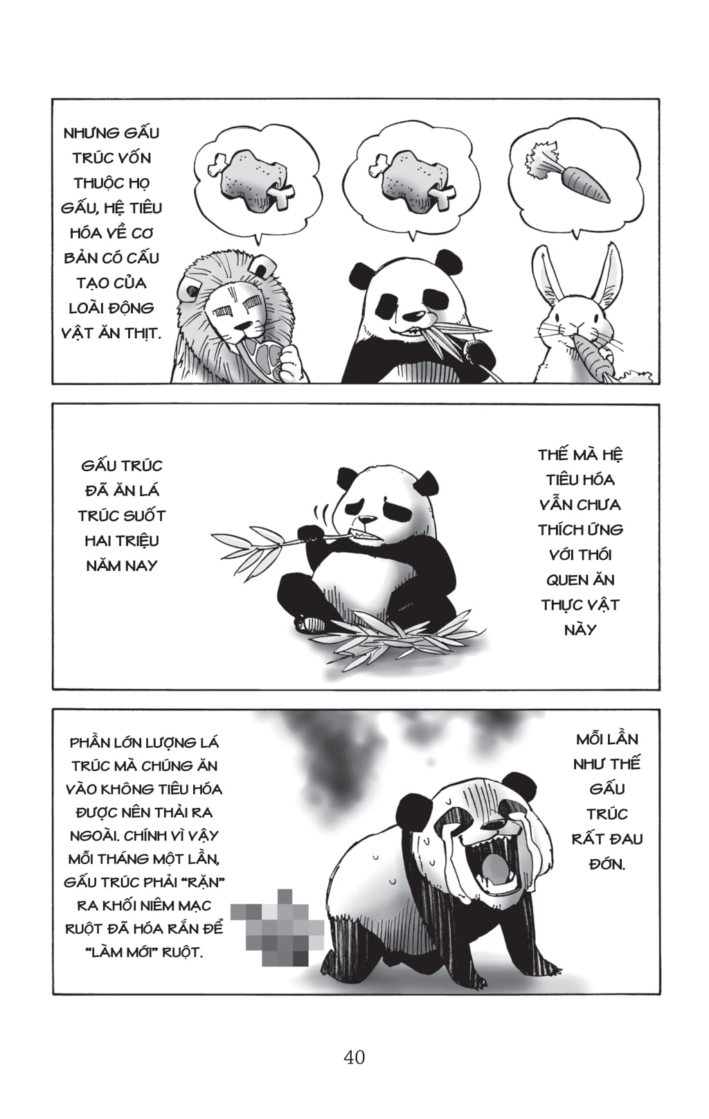 muông thú dạy ta bài học cuộc sống