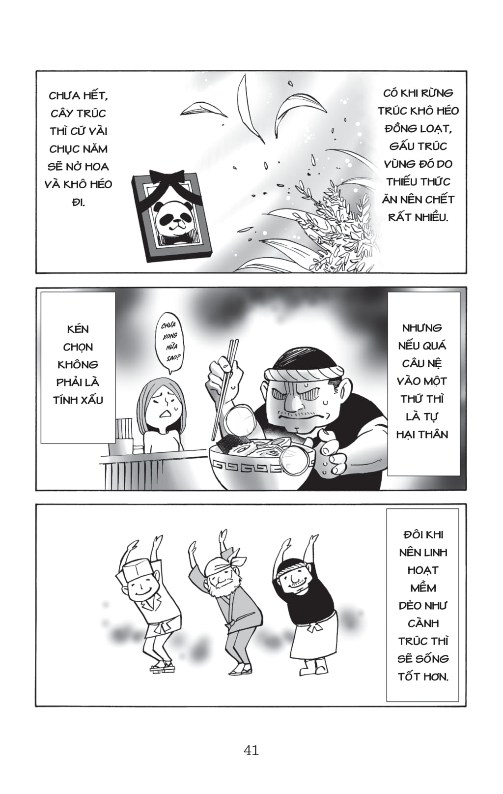 muông thú dạy ta bài học cuộc sống