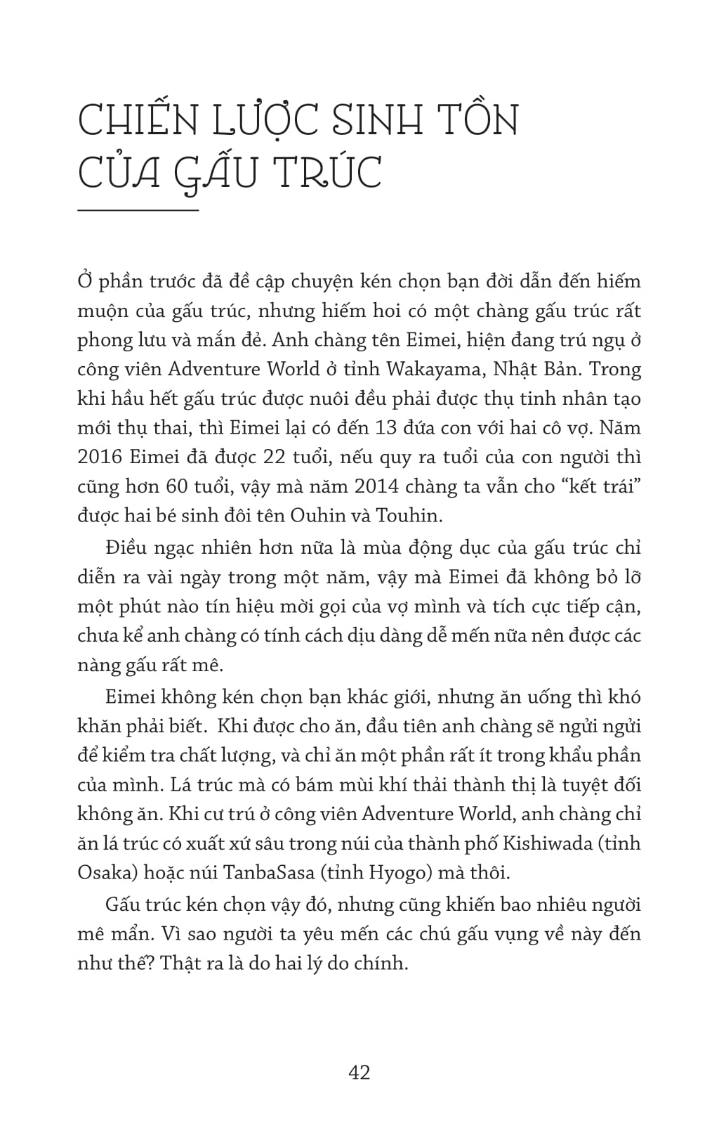 muông thú dạy ta bài học cuộc sống