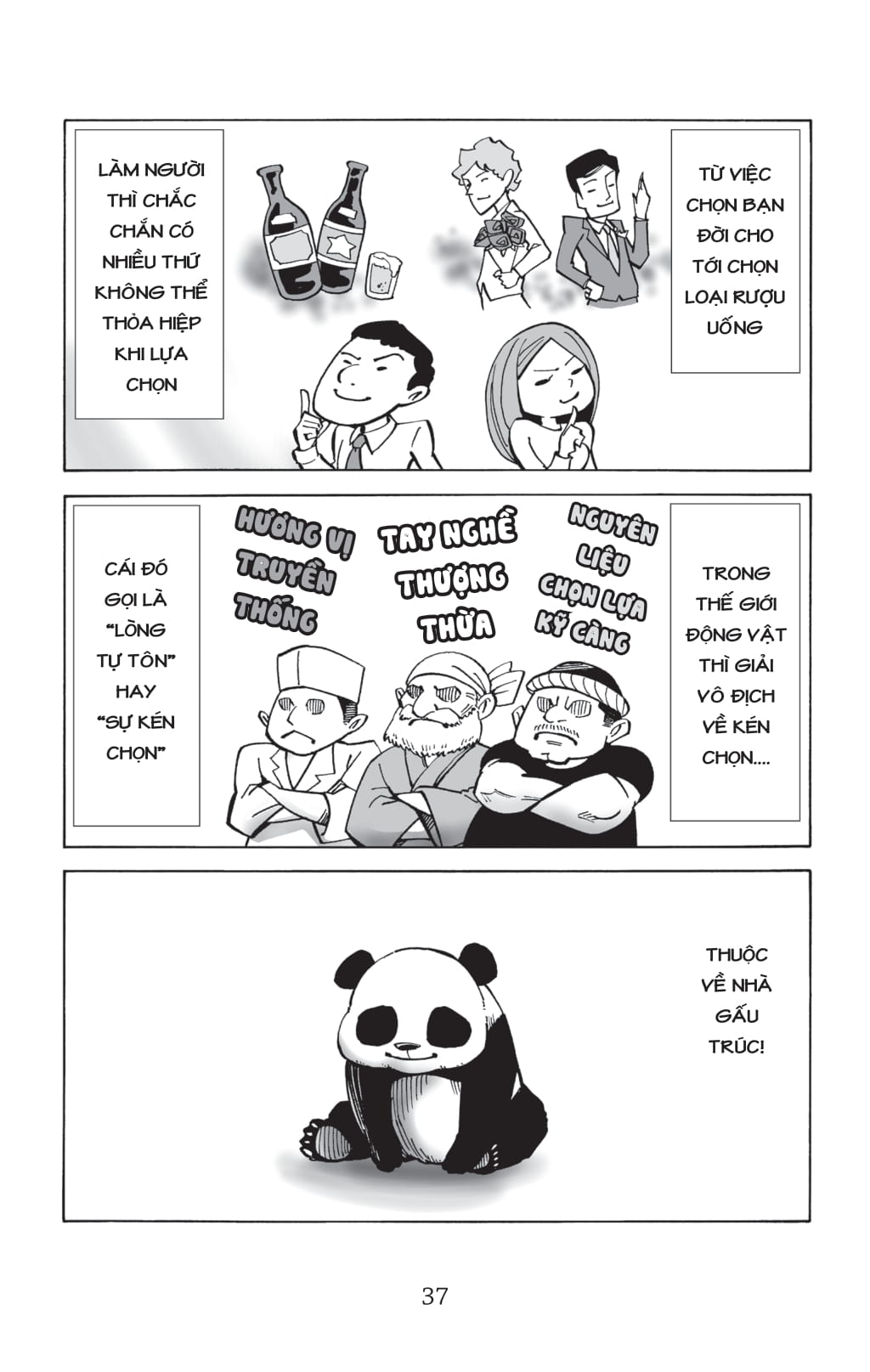 muông thú dạy ta bài học cuộc sống