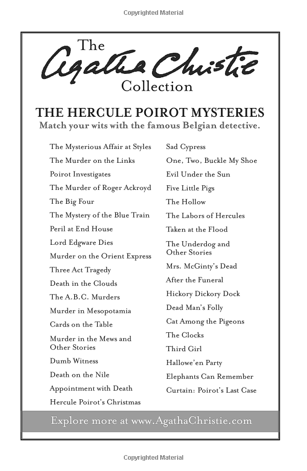 murder on the orient express: a hercule piorot mystery