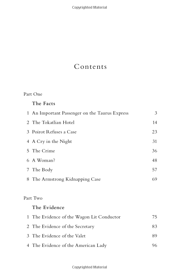 murder on the orient express: a hercule piorot mystery