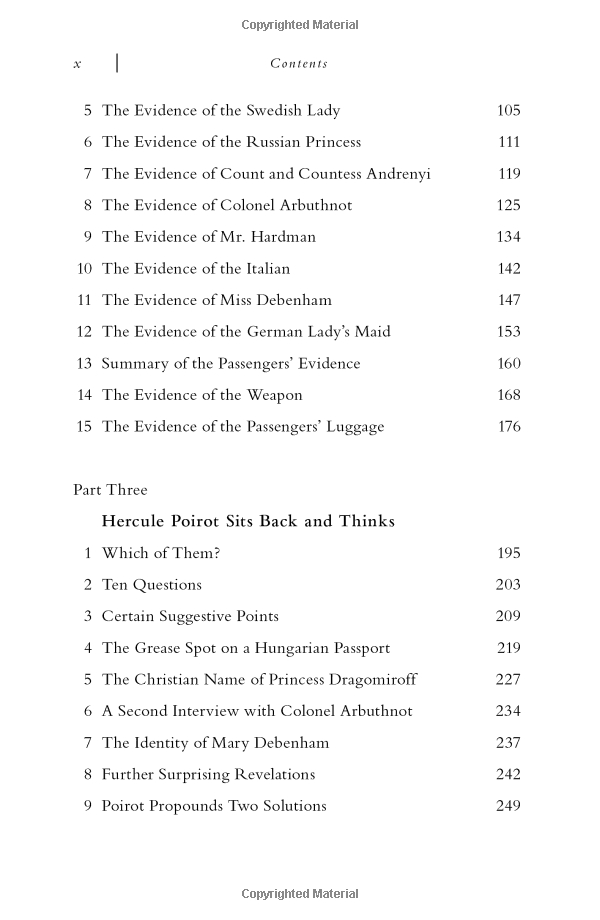 murder on the orient express: a hercule piorot mystery