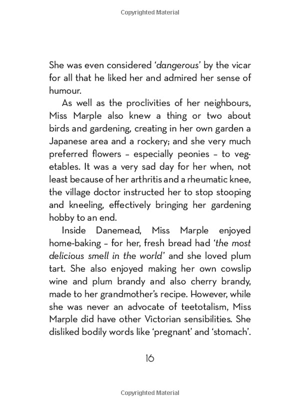 murder, she said: the quotable miss marple