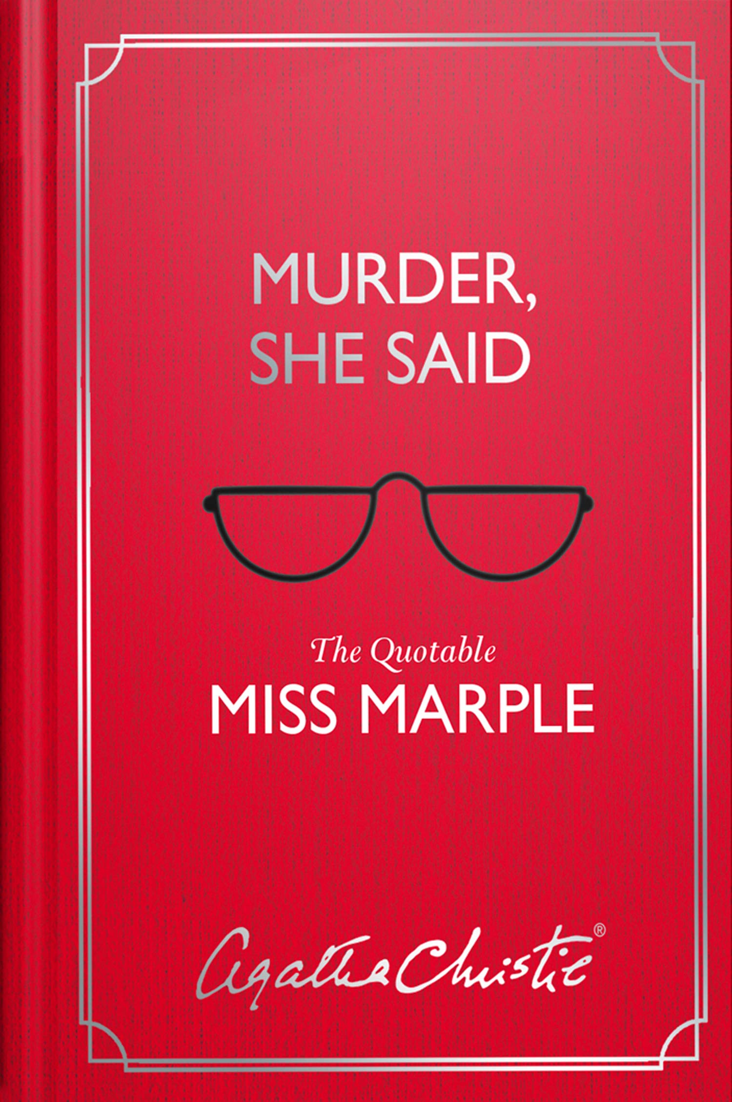 murder, she said: the quotable miss marple