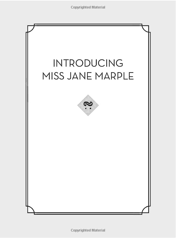 murder, she said: the quotable miss marple