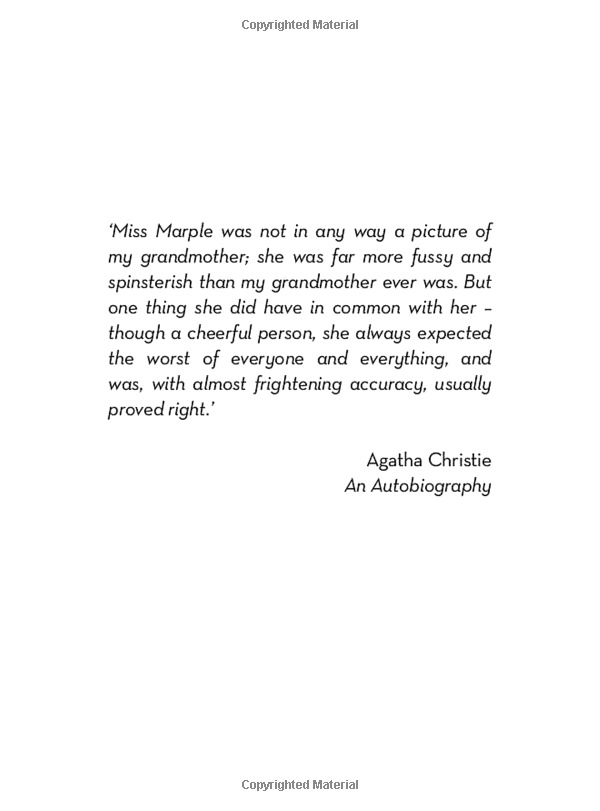 murder, she said: the quotable miss marple