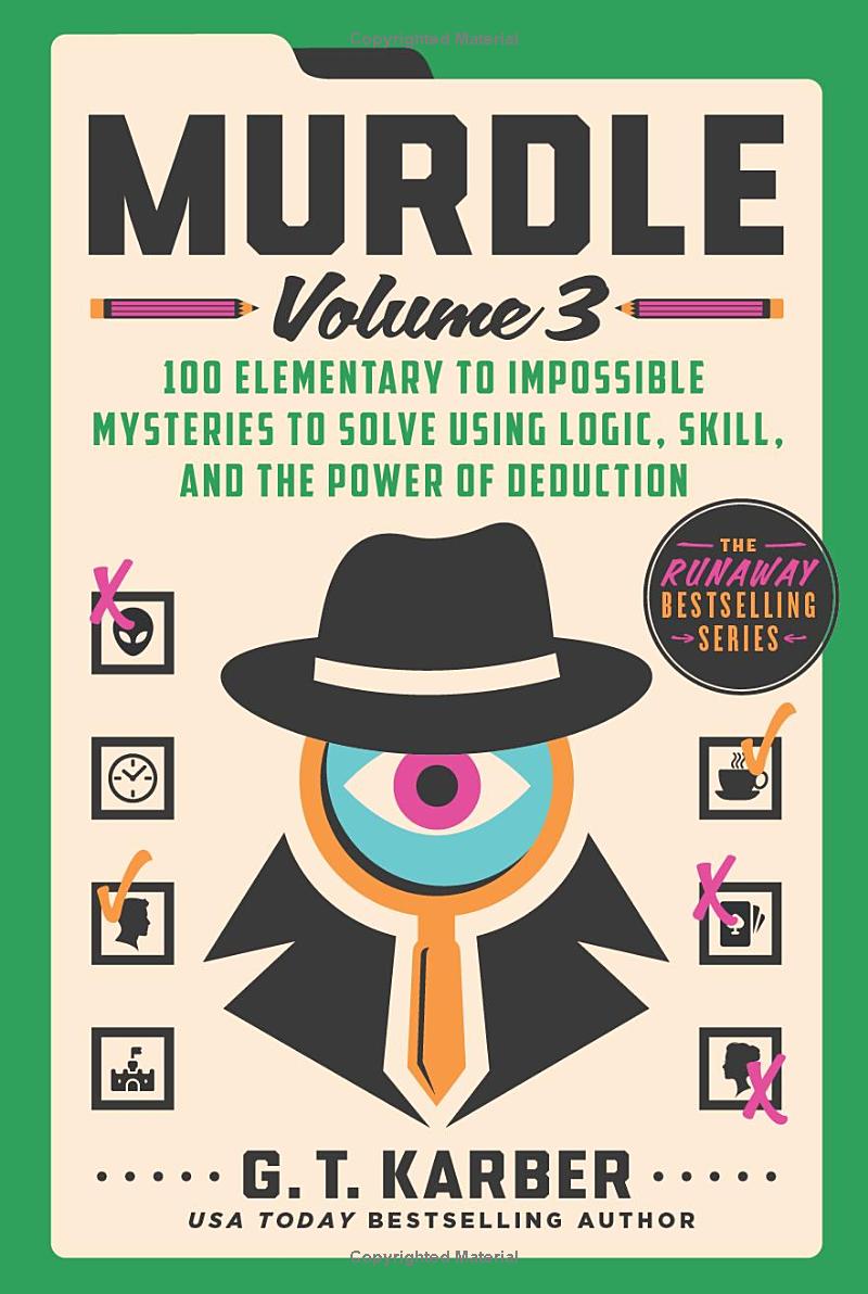 murdle - volume 3