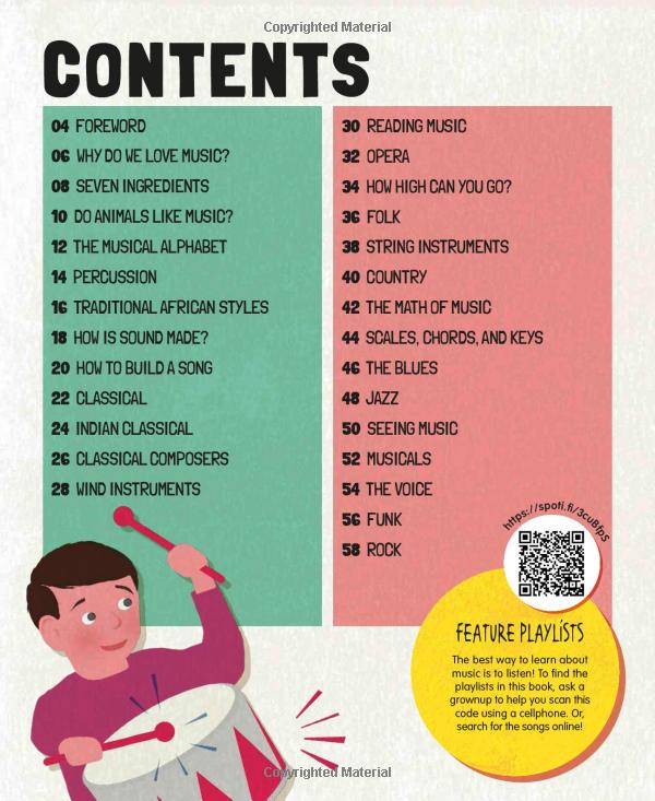 music and how it works: the complete guide for kids