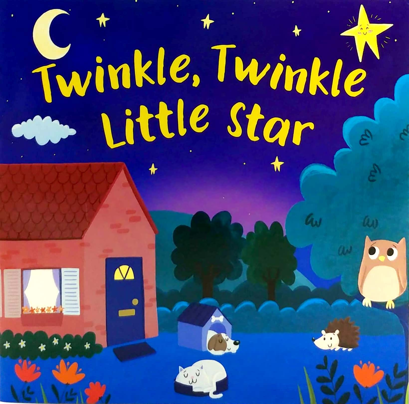 musical floor puzzle: twinkle, twinkle little star