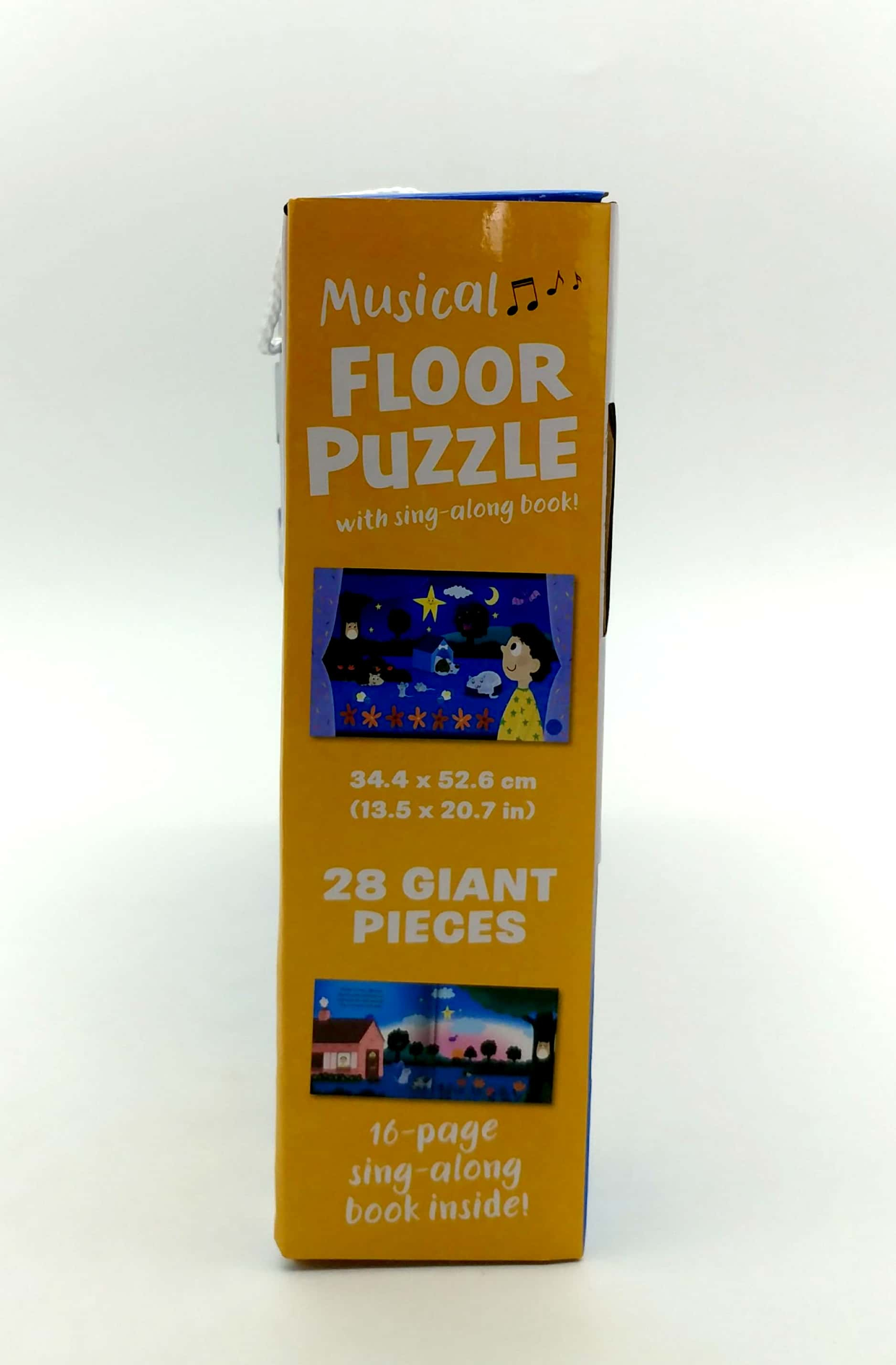musical floor puzzle: twinkle, twinkle little star