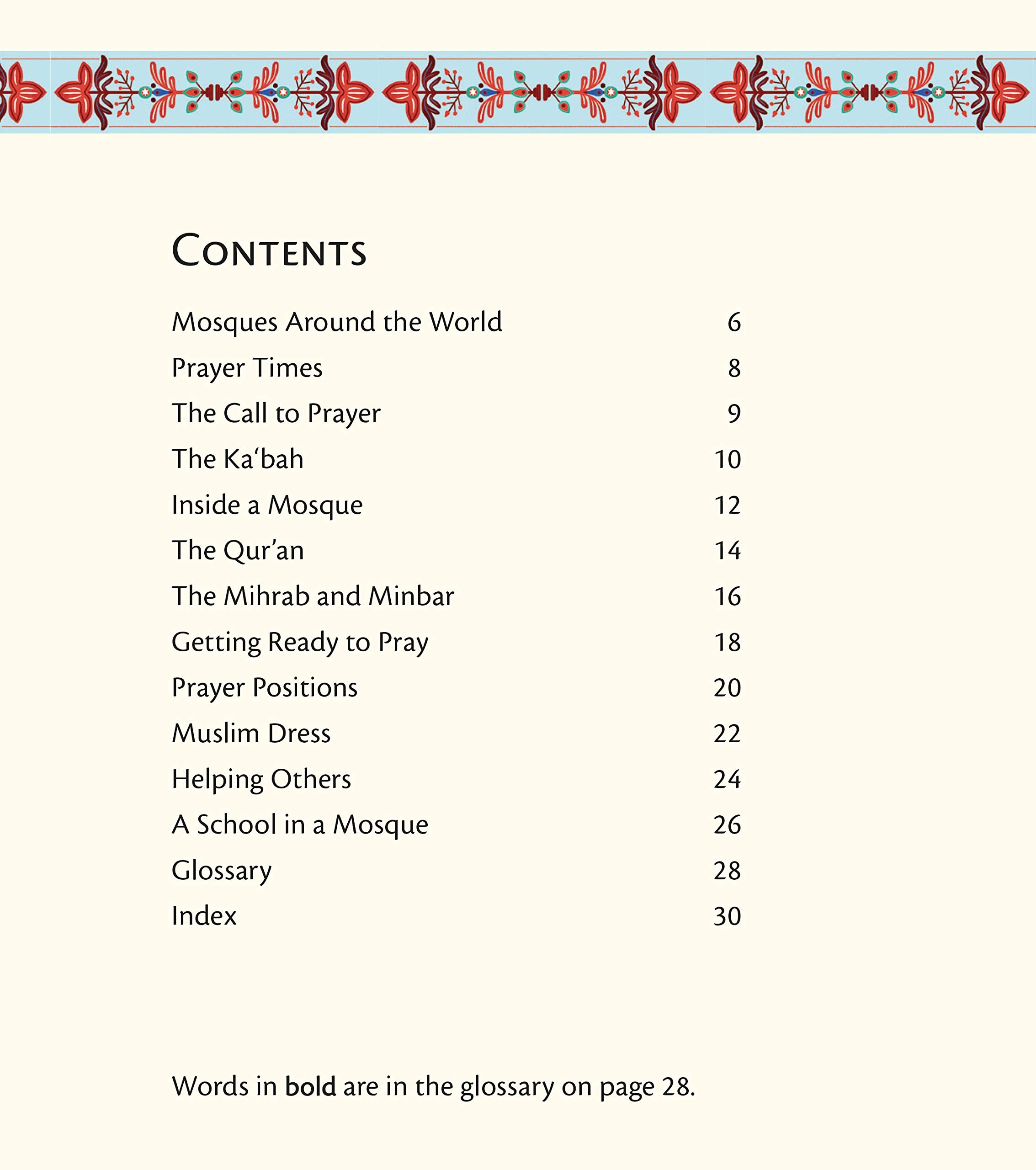 muslim mosque (we worship here)