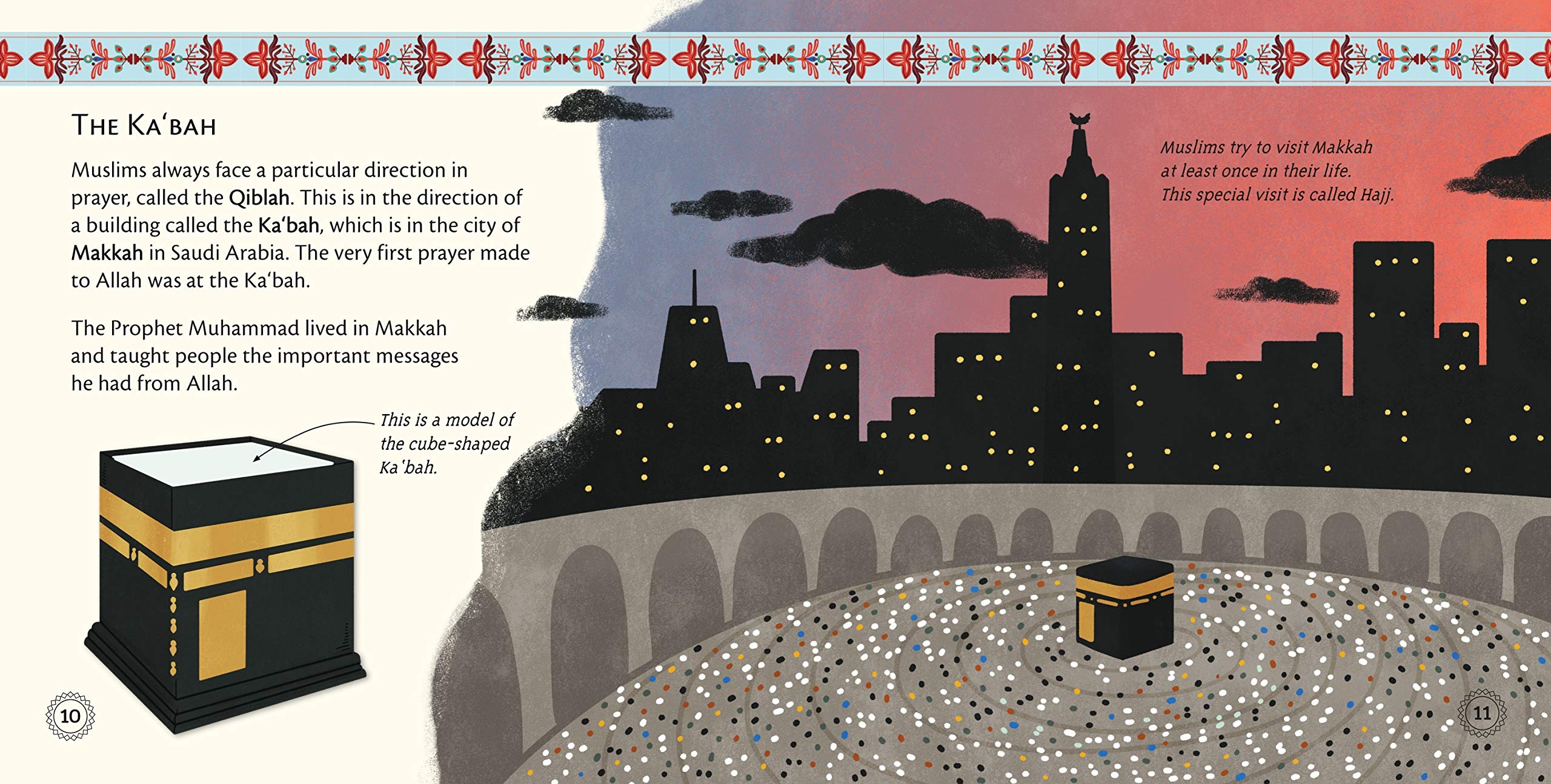 muslim mosque (we worship here)