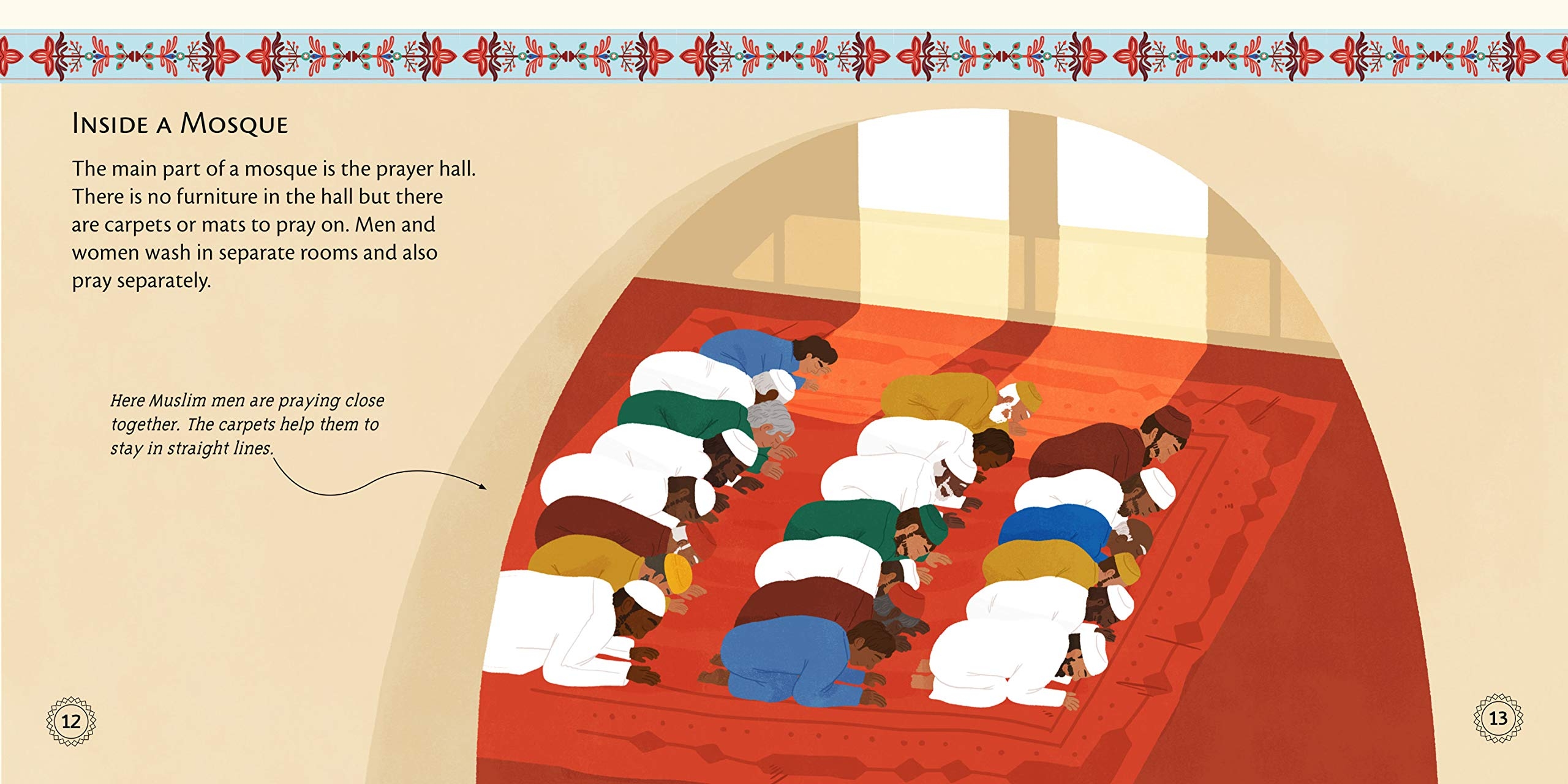 muslim mosque (we worship here)