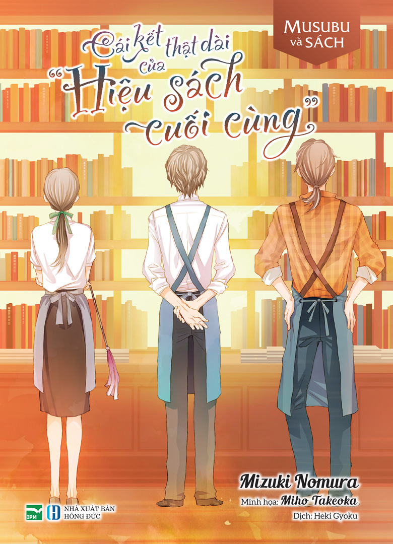 Musubu Va Sach - Cai Ket That Dai Cua “Hieu Sach Cuoi Cung” - Ban Dac Biet - Tang Kem Bookmark