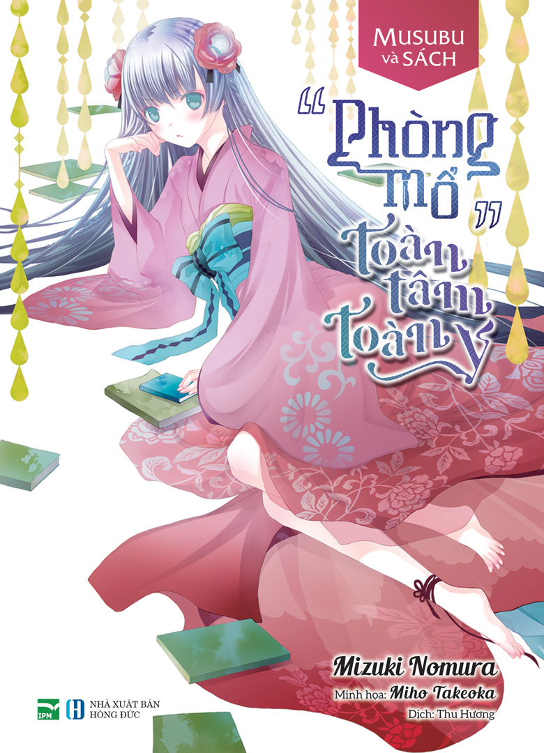 musubu và sách - “phòng mổ” toàn tâm toàn ý - bản đặc biệt - tặng kèm bookmark ivory