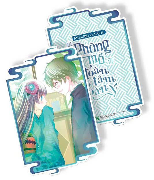 musubu và sách - “phòng mổ” toàn tâm toàn ý - bản đặc biệt - tặng kèm bookmark ivory