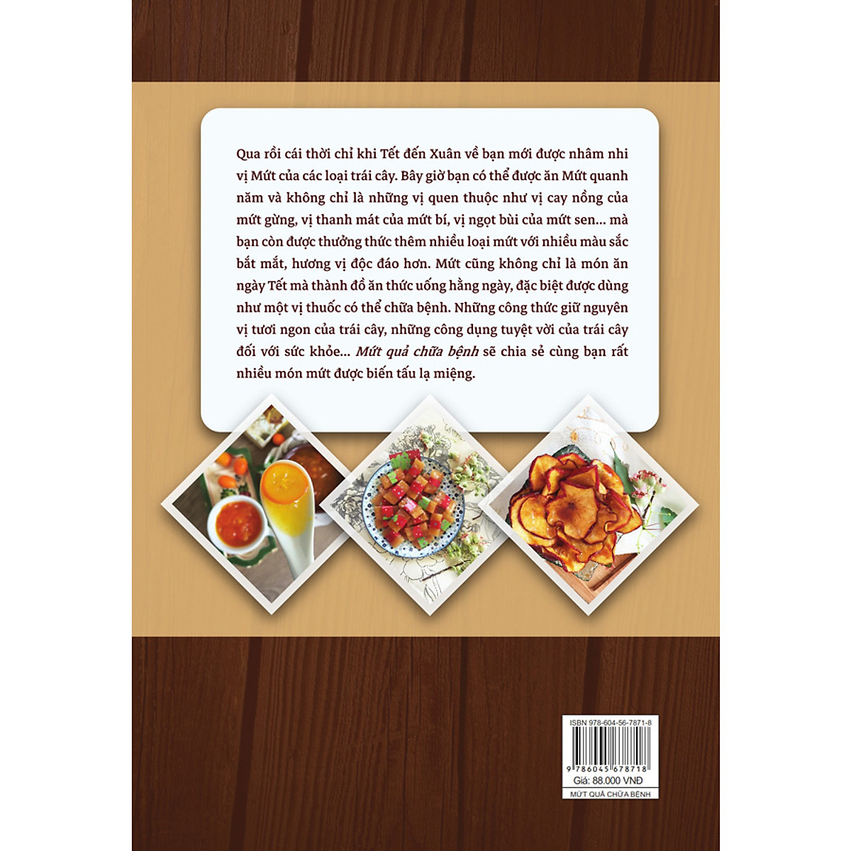 mứt quả chữa bệnh