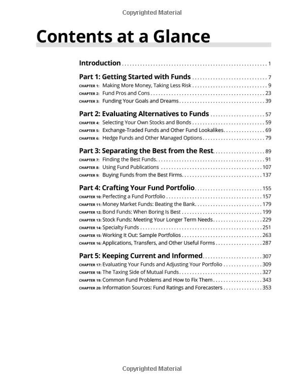 mutual funds for dummies 8th edition