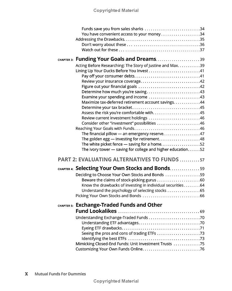 mutual funds for dummies 8th edition