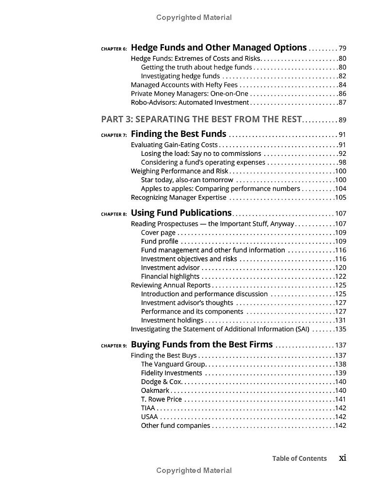 mutual funds for dummies 8th edition