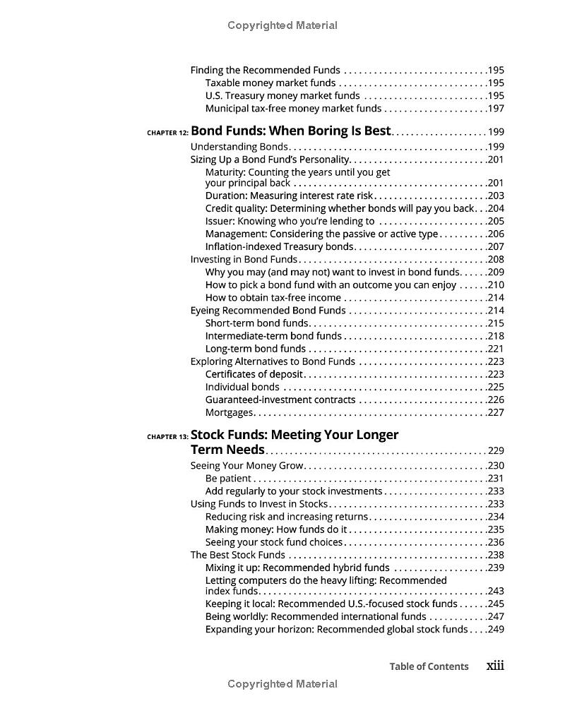 mutual funds for dummies 8th edition