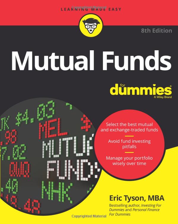 mutual funds for dummies 8th edition