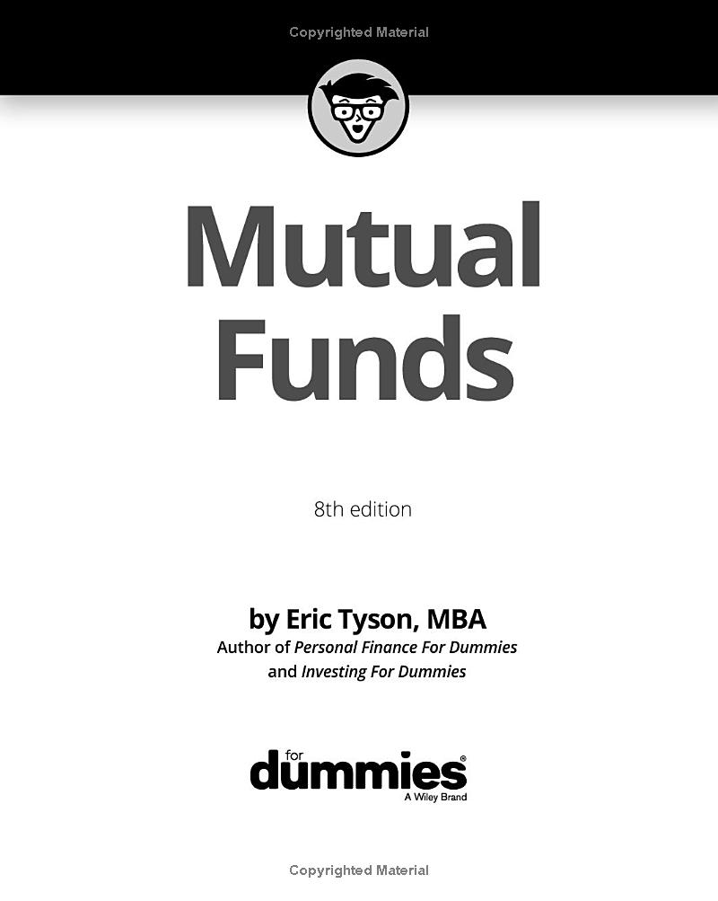 mutual funds for dummies 8th edition
