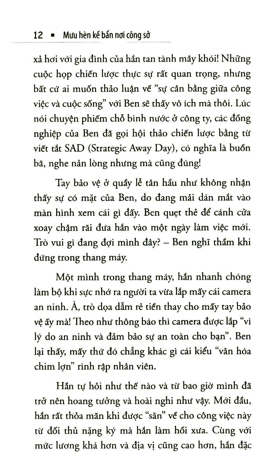 mưu hèn kế bẩn nơi công sở nghệ thuật nhận biết và phòng tránh tiểu nhân trong công việc (tái bản 2023)
