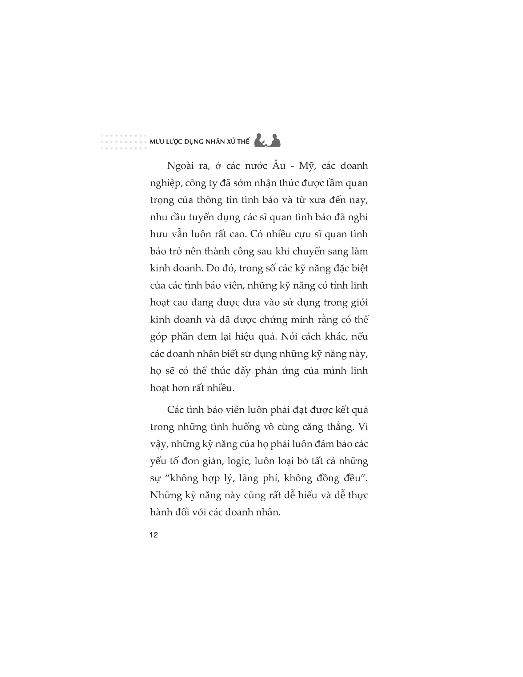 mưu lược dụng nhân xử thế