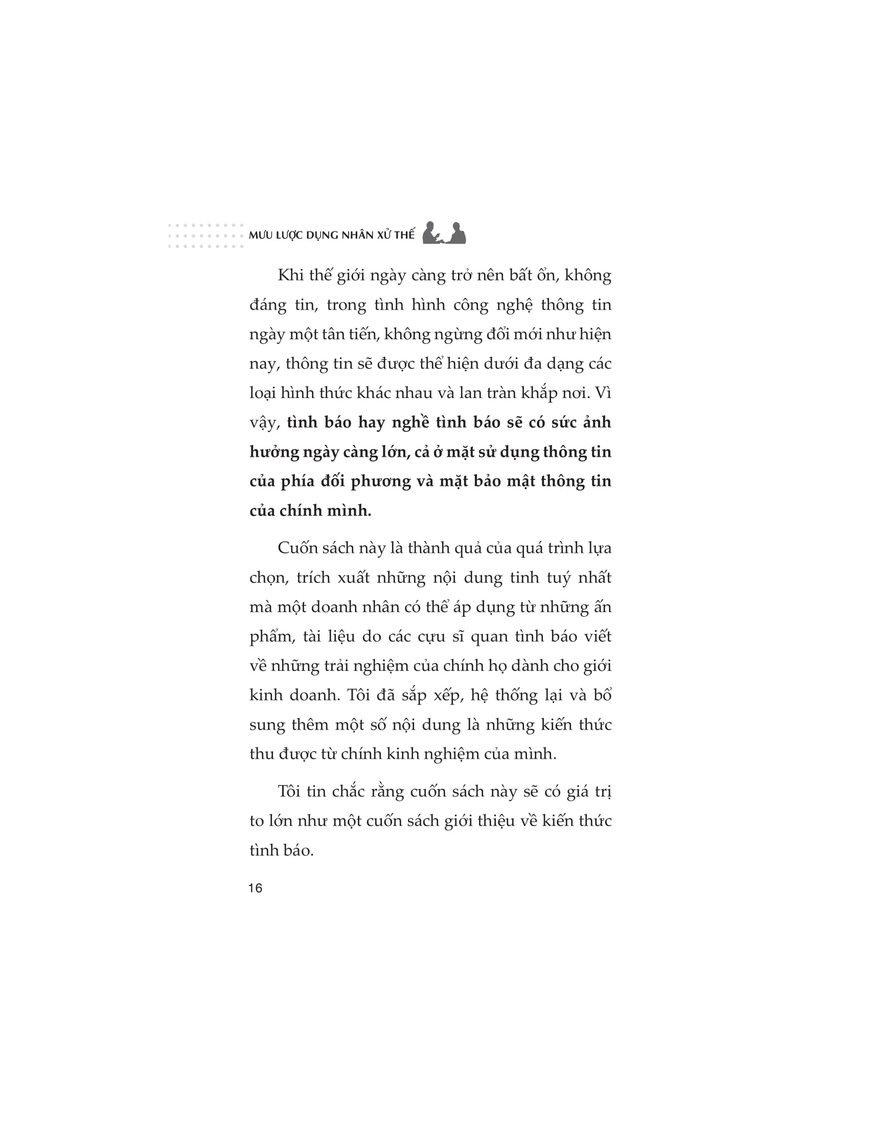 mưu lược dụng nhân xử thế