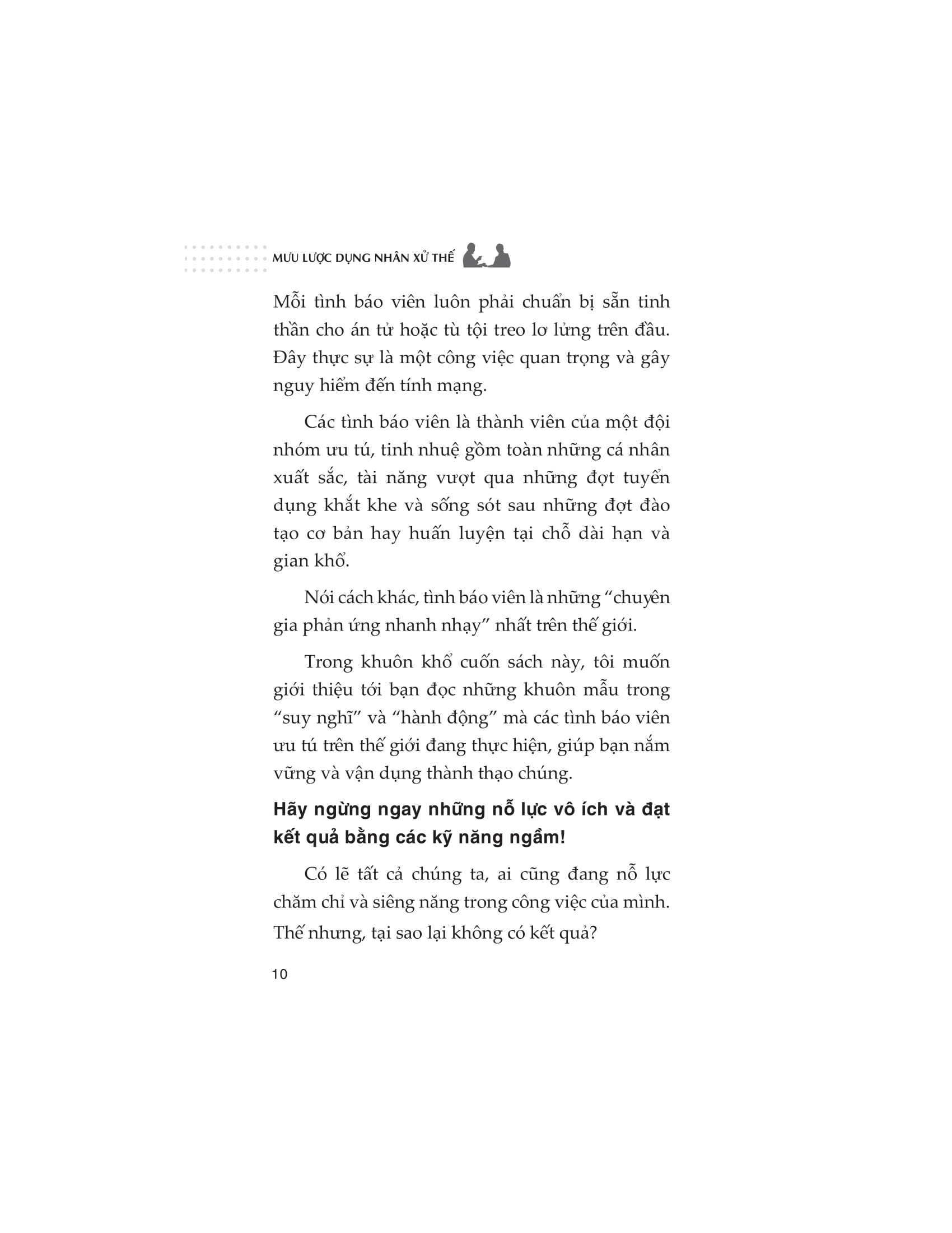 mưu lược dụng nhân xử thế