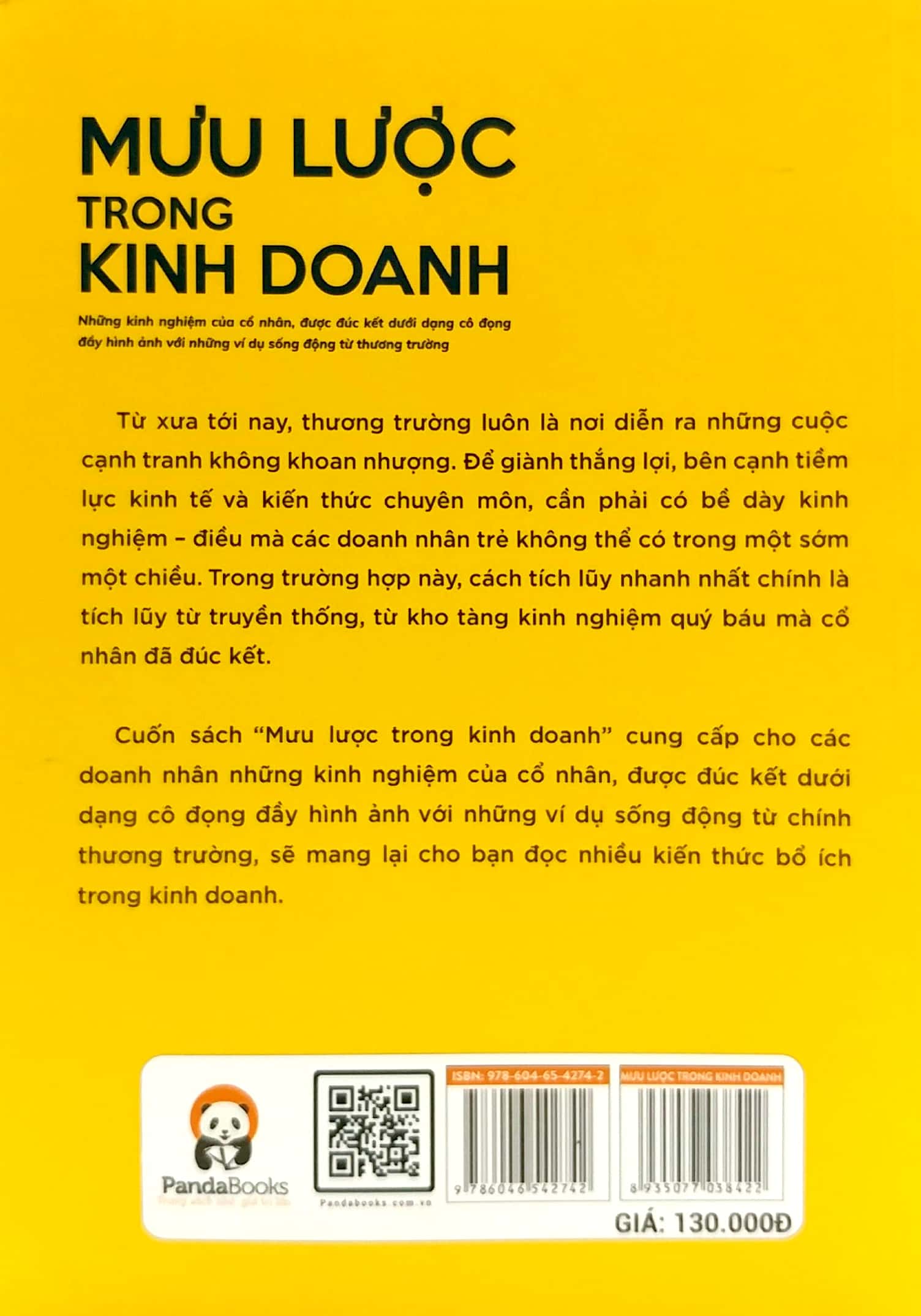 mưu lược trong kinh doanh (tái bản 2020)